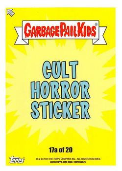 2019 Topps Garbage Pail Kids: Revenge of Oh, the Horror-ible! #17a Trapped Travis Back
