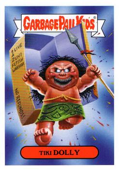 2019 Topps Garbage Pail Kids: Revenge of Oh, the Horror-ible! #18a Tiki Dolly Front