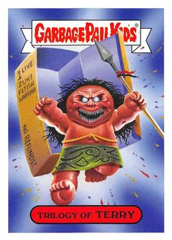 2019 Topps Garbage Pail Kids: Revenge of Oh, the Horror-ible! #18b Trilogy of Terry Front
