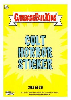 2019 Topps Garbage Pail Kids: Revenge of Oh, the Horror-ible! #20a Liv Stick Back