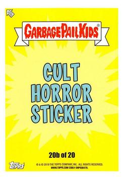 2019 Topps Garbage Pail Kids: Revenge of Oh, the Horror-ible! #20b Vanna Vamp Back