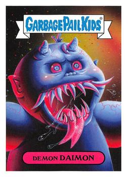 2019 Topps Garbage Pail Kids: Revenge of Oh, the Horror-ible! #1a Demon Daimon Front