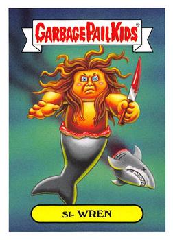 2019 Topps Garbage Pail Kids: Revenge of Oh, the Horror-ible! #4a Si-Wren Front