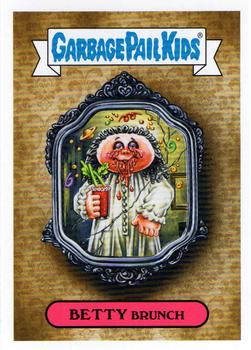2019 Topps Garbage Pail Kids: Revenge of Oh, the Horror-ible! #5b Betty Brunch Front