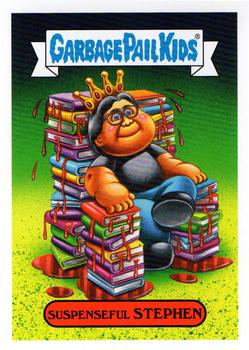 2019 Topps Garbage Pail Kids: Revenge of Oh, the Horror-ible! #4a Suspenseful Stephen Front