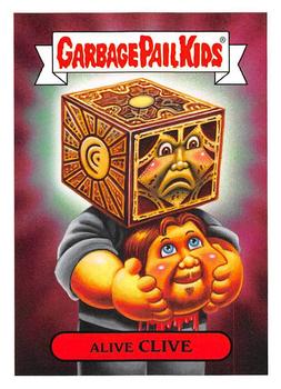 2019 Topps Garbage Pail Kids: Revenge of Oh, the Horror-ible! #5a Alive Clive Front