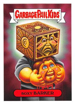 2019 Topps Garbage Pail Kids: Revenge of Oh, the Horror-ible! #5b Boxy Barker Front