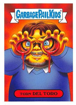 2019 Topps Garbage Pail Kids: Revenge of Oh, the Horror-ible! #8a Torn del Toro Front