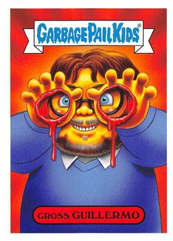 2019 Topps Garbage Pail Kids: Revenge of Oh, the Horror-ible! #8b Gross Guillermo Front