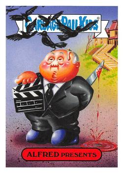 2019 Topps Garbage Pail Kids: Revenge of Oh, the Horror-ible! #9a Alfred Presents Front
