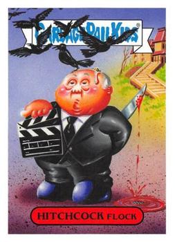 2019 Topps Garbage Pail Kids: Revenge of Oh, the Horror-ible! #9b Hitchcock Flock Front