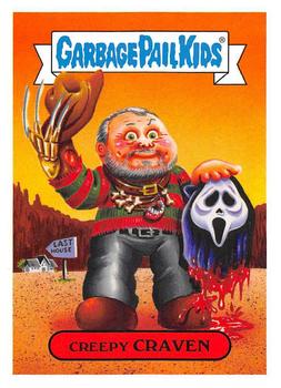 2019 Topps Garbage Pail Kids: Revenge of Oh, the Horror-ible! #10b Creepy Craven Front