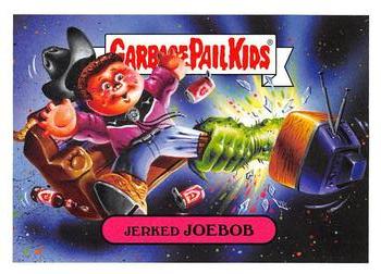2019 Topps Garbage Pail Kids: Revenge of Oh, the Horror-ible! #11a Jerked Joebob Front