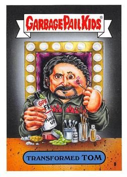2019 Topps Garbage Pail Kids: Revenge of Oh, the Horror-ible! #14a Transformed Tom Front