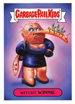 2019 Topps Garbage Pail Kids: Revenge of Oh, the Horror-ible! #2a Witchy Winnie Front