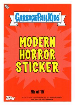 2019 Topps Garbage Pail Kids: Revenge of Oh, the Horror-ible! #9b Farting Fran Back