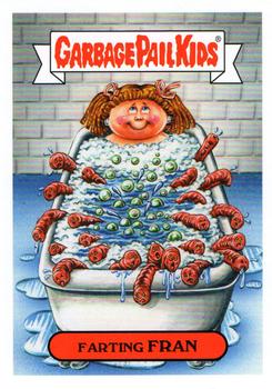 2019 Topps Garbage Pail Kids: Revenge of Oh, the Horror-ible! #9b Farting Fran Front