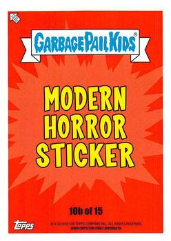 2019 Topps Garbage Pail Kids: Revenge of Oh, the Horror-ible! #10b Ju-On Juan Back