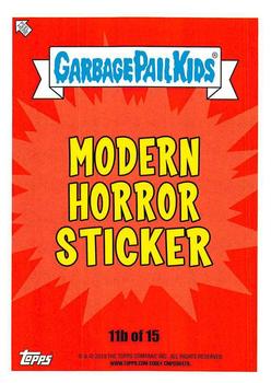 2019 Topps Garbage Pail Kids: Revenge of Oh, the Horror-ible! #11b Misty Haze Back