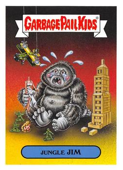 2019 Topps Garbage Pail Kids: Revenge of Oh, the Horror-ible! #7b Jungle Jim Front