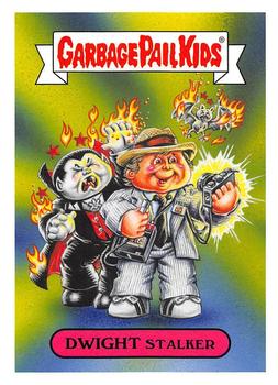 2019 Topps Garbage Pail Kids: Revenge of Oh, the Horror-ible! #9a Dwight Stalker Front