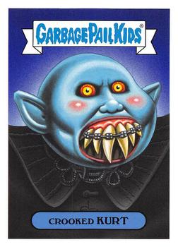 2019 Topps Garbage Pail Kids: Revenge of Oh, the Horror-ible! #13b Crooked Kurt Front