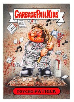 2019 Topps Garbage Pail Kids: Revenge of Oh, the Horror-ible! #1a Psycho Patrick Front