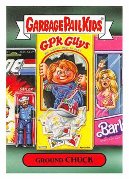 2019 Topps Garbage Pail Kids: Revenge of Oh, the Horror-ible! #3a Ground Chuck Front