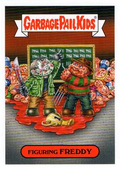 2019 Topps Garbage Pail Kids: Revenge of Oh, the Horror-ible! #5a Figuring Freddy Front