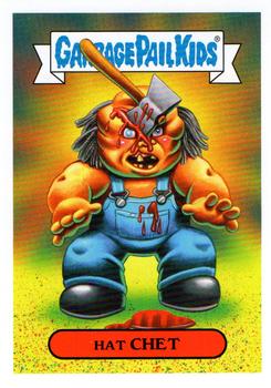 2019 Topps Garbage Pail Kids: Revenge of Oh, the Horror-ible! #8a Hat Chet Front
