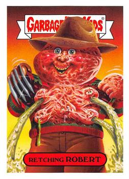 2019 Topps Garbage Pail Kids: Revenge of Oh, the Horror-ible! #10a Retching Robert Front