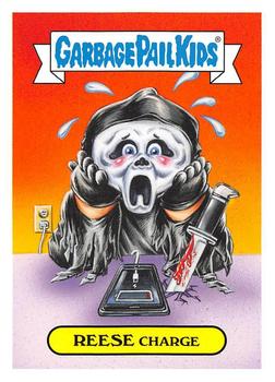 2019 Topps Garbage Pail Kids: Revenge of Oh, the Horror-ible! #13a Reese Charge Front