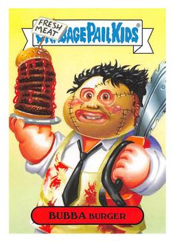 2019 Topps Garbage Pail Kids: Revenge of Oh, the Horror-ible! #15b Bubba Burger Front