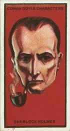 1923 Turf Conan Doyle Characters #1 Sherlock Holmes Front