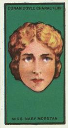 1923 Turf Conan Doyle Characters #5 Miss Mary Morstan Front