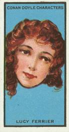 1923 Turf Conan Doyle Characters #8 Lucy Ferrier Front