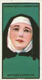 1923 Turf Conan Doyle Characters #14 Mother Superior Front