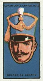 1923 Turf Conan Doyle Characters #15 Brigadier Gerard Front