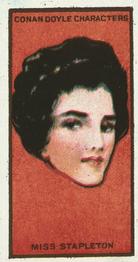 1923 Turf Conan Doyle Characters #17 Miss Stapleton Front