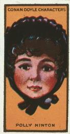 1923 Turf Conan Doyle Characters #19 Polly Hinton Front