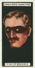 1923 Turf Conan Doyle Characters #20 King of Bohemia Front