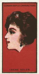 1923 Turf Conan Doyle Characters #22 Irene Adler Front