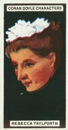 1923 Turf Conan Doyle Characters #24 Rebecca Taylforth Front