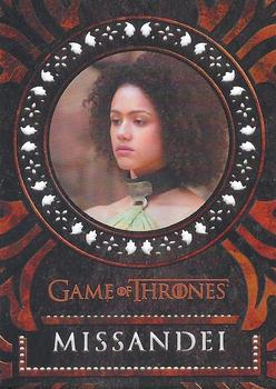 2019 Rittenhouse Game of Thrones Inflexions - Laser Cut #L23 Missandei Front