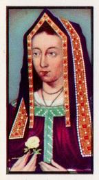 1954 Kings of York Kings and Queens of England #2 Elizabeth of York Front