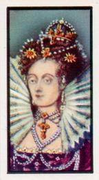 1954 Kings of York Kings and Queens of England #7 Elizabeth I Front