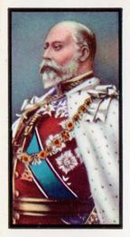 1954 Kings of York Kings and Queens of England #27 Edward VII Front