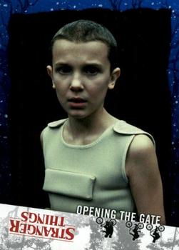 2019 Topps Stranger Things Welcome to the Upside Down #3 Opening the Gate Front
