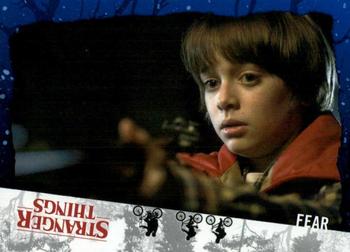 2019 Topps Stranger Things Welcome to the Upside Down #6 Fear Front