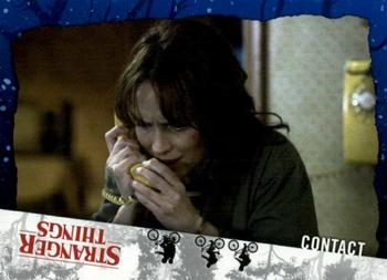2019 Topps Stranger Things Welcome to the Upside Down #8 Contact Front